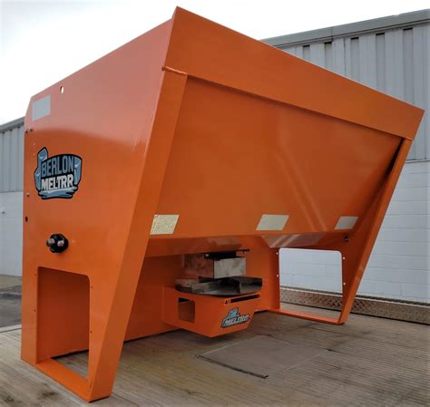 skid steer salter|material spreaders for skid steer.